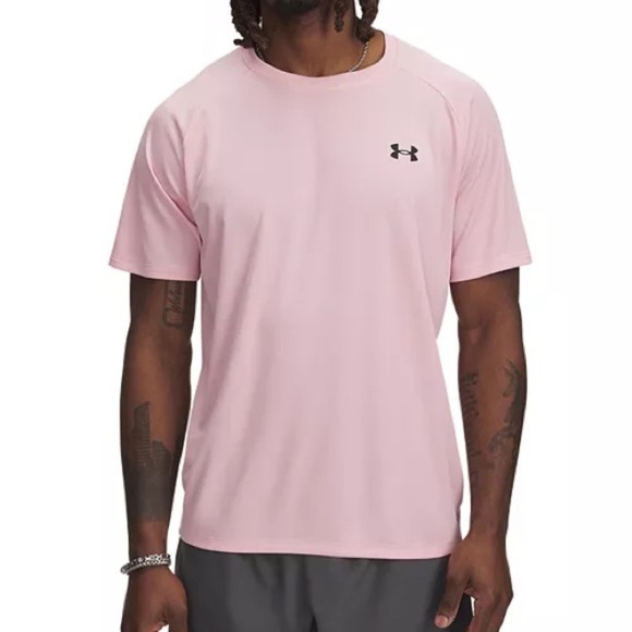 Under Armour
Men's UA Tech™ Textured Performance T-Shirt pink - Picture 1 of 3